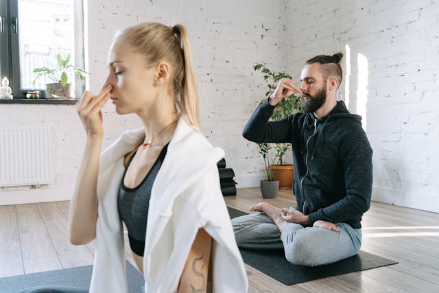 2024 March Blog On Pranayama Main Image